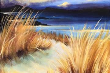 Sunset on the Dunes - Boston