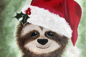 Holiday Sloth - Boston