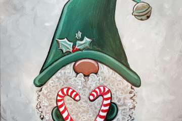 Candy Cane Gnome - Boston