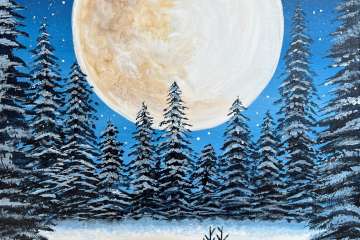 Winter Moon Glow - Woodridge