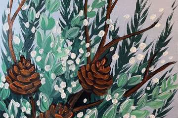 Peaceful Pinecones - Chicago