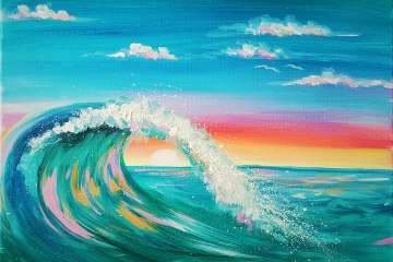 Colorful Wave