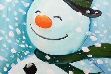 Snowman's Cheer - Brick