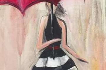 Paris in the Rain - Danville