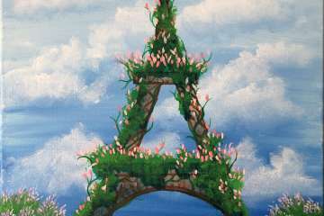 Eiffel Flowers - Woodridge