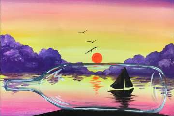 Ship in a Bottle - Woodridge