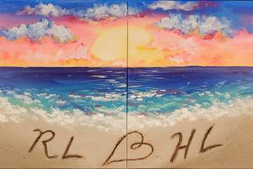 Sunset Beach Date Night - Brick