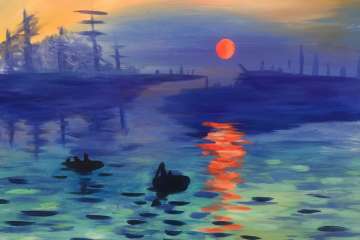 Monet's Impression, Sunrise - Hackettstown
