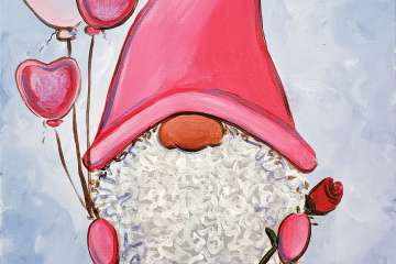 Valentine Gnome - Boston