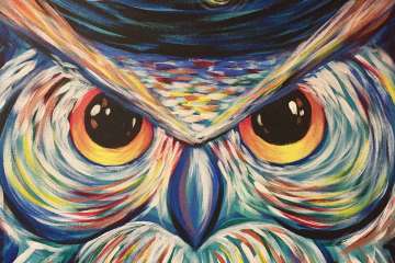 Starry Night Owl - East Brunswick