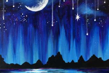 Cosmic Starfall - Chicago