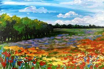 Field of Flowers - Danville