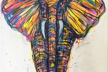 Eclectic Elephant - Brick