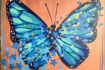 Blue Morpho - Houston