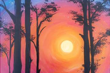 Forest at Twilight
