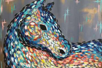 Abstract Horse - Chicago