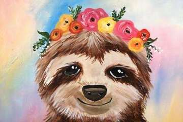 Sloth in Spring - Woodridge