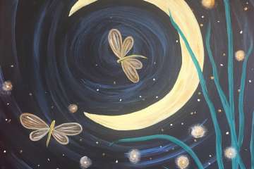 Dragonfly Moon Fantasy