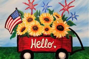 Summer Harvest Wagon - Woodridge
