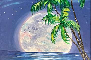 Moonlit Palms - Rancho Santa Margarita