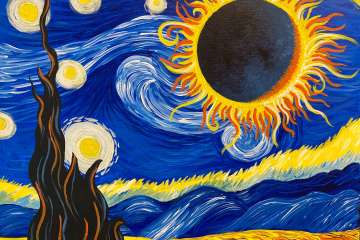 Van Gogh Eclipsed - Tampa