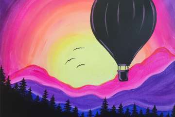 Sunset Balloon Ride - Woodridge