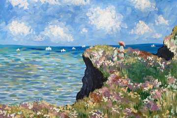 Monet's Cliff Walk