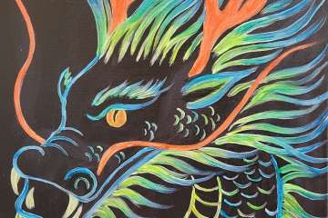 Mythical Dragon - Houston