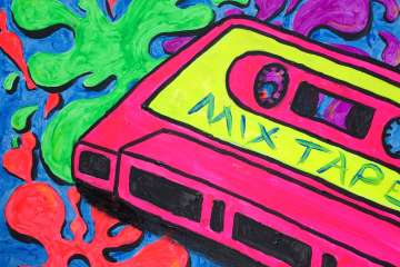 Rad Mix Tape - Houston