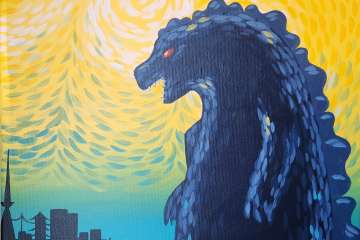 Run, It's Gogh-Zilla! - Rancho Santa Margarita