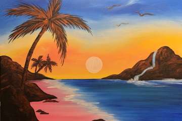 Bahama Beach Sunrise - Woodridge