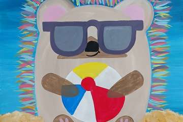 Huggable Beach Hedgehog - Woodridge