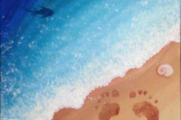 Toes by the Shore - Woodridge