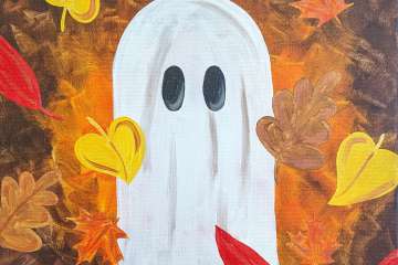 A Ghostly Fall - Woodridge