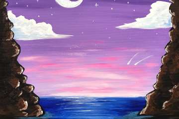 Paradise Cove at Midnight - Woodridge