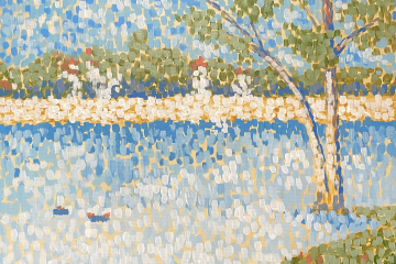 Seurat's Afternoon on the Seine - Hackettstown