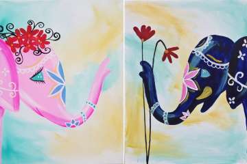 Opulent Elephant Date Night - Houston