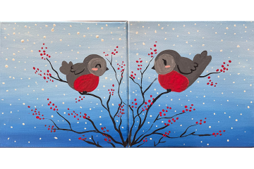 Mini - Snow Birdies - Woodridge