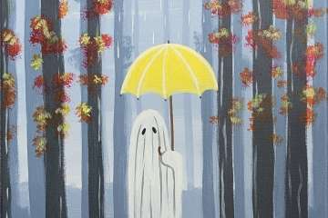 Spooky Forest Rain - Brick