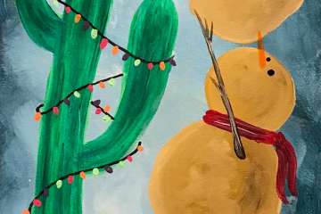 Sonoran Snowmen - Hackettstown