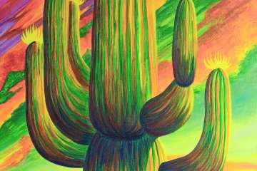 Saguaro Sunset