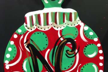 Custom Door Hanger - Ornament