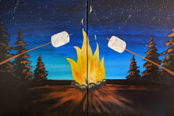 S'mores for Two Date Night - Hackettstown