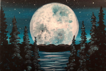 Teal Twilight - Danville