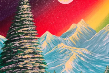 Rainbow Sky Forest - Woodridge