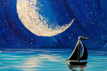 Moonlit Journey - Woodridge