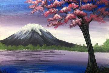 Dusk at Mt. Fuji - Houston