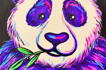 Purpley Pandariffic - Woodridge