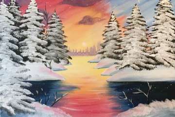 Warm Winter Lake - Woodridge