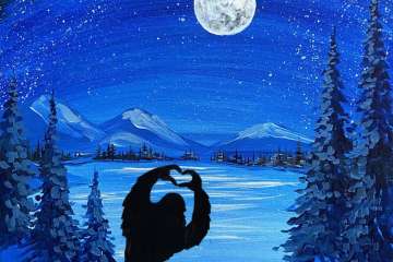 Bigfoot Moon - Houston